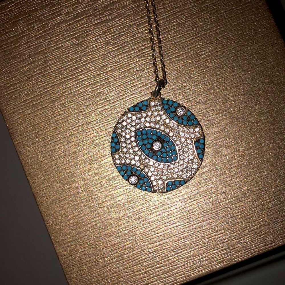 Evil eye necklace